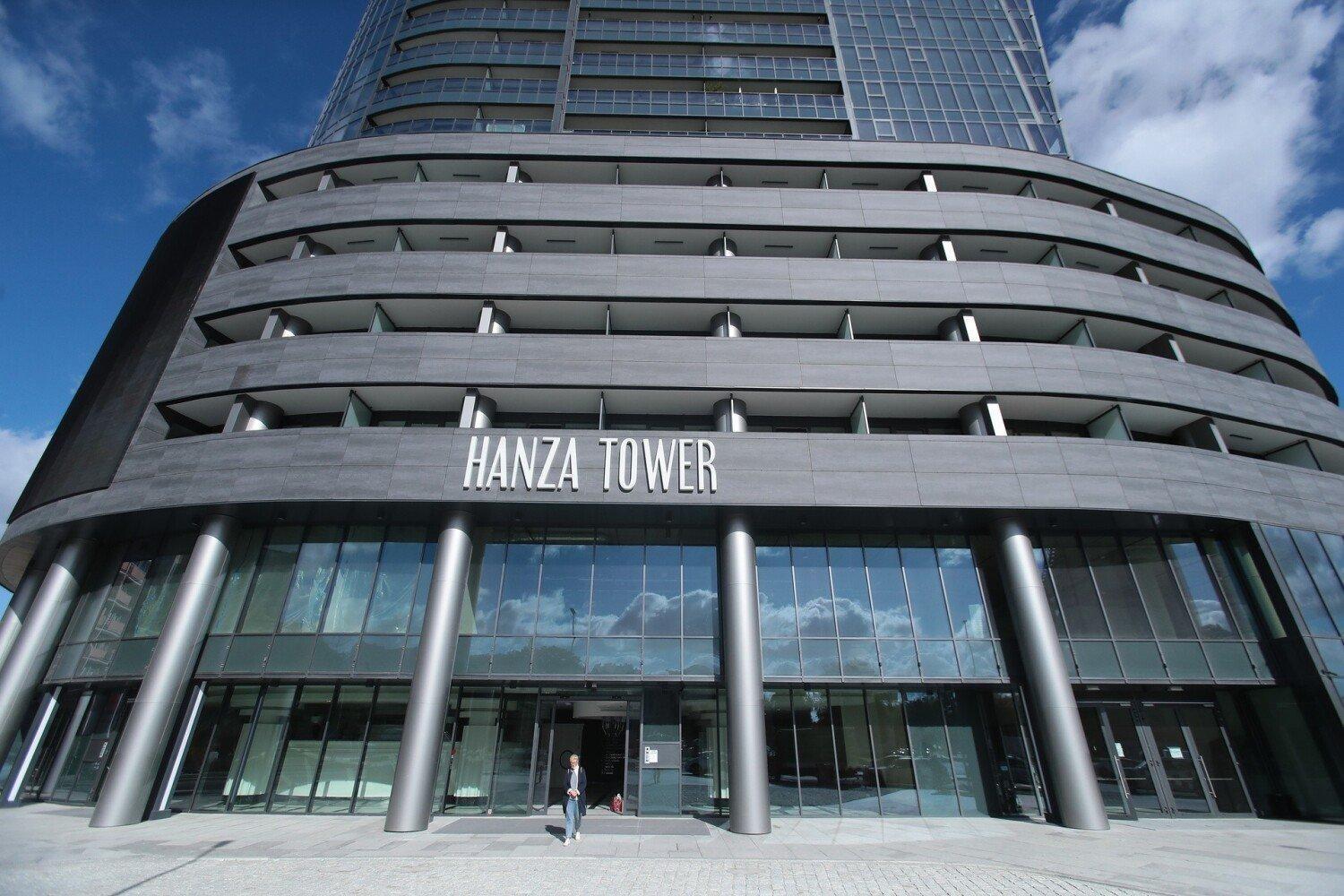 Hanza Tower Bohemia 22 Pool & Jacuzzi Στσέτσιν Εξωτερικό φωτογραφία