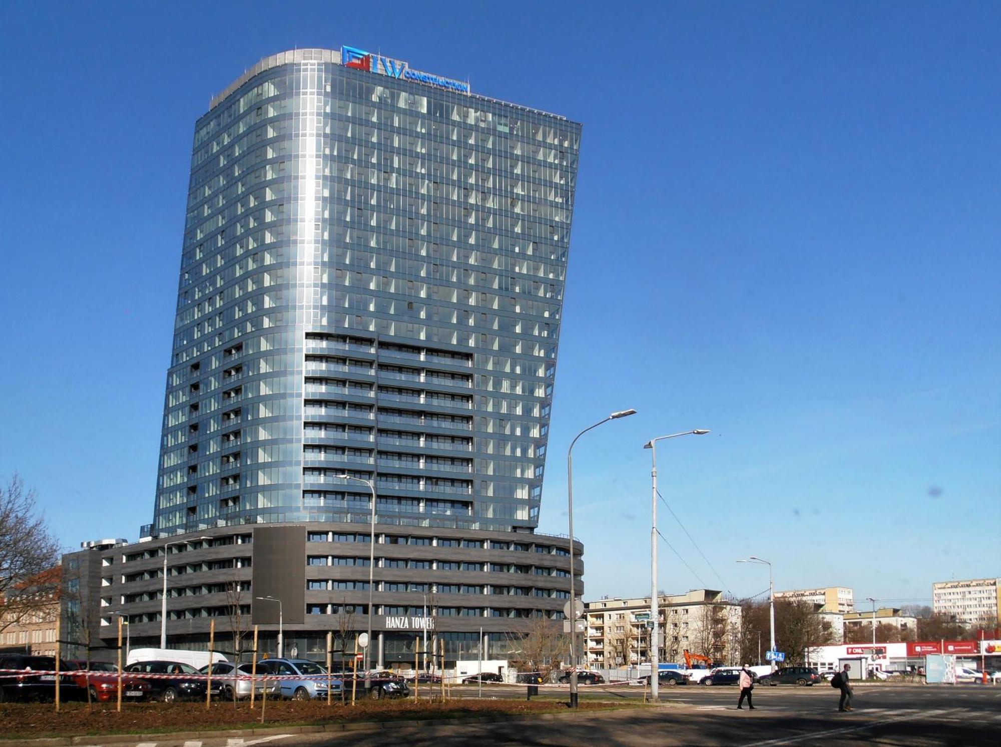 Hanza Tower Bohemia 22 Pool & Jacuzzi Στσέτσιν Εξωτερικό φωτογραφία